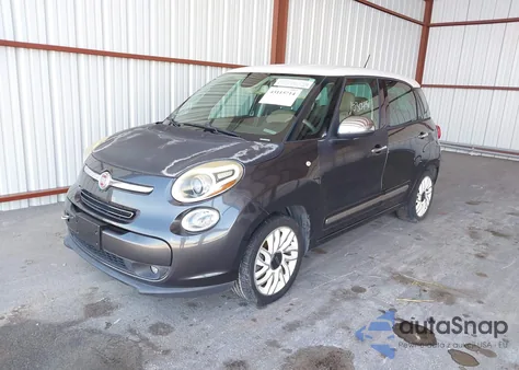 2014 Fiat 500L Lounge from USA, damaged, VIN ZFBCFACH0EZ008012